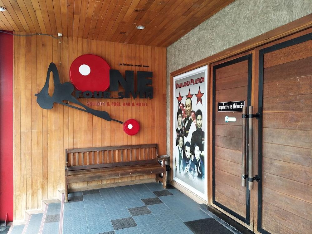 One Four Seven Hotel & Snooker Bar Rayong Dış mekan fotoğraf